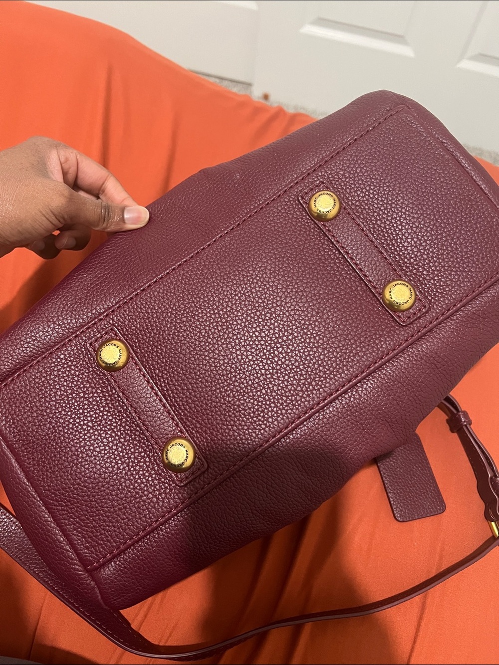 ‼️LIMITED TIME SALE‼️
Marc Jacobs Baby Groovee Bag Re Edition  - Cherry - Picture 6 of 10